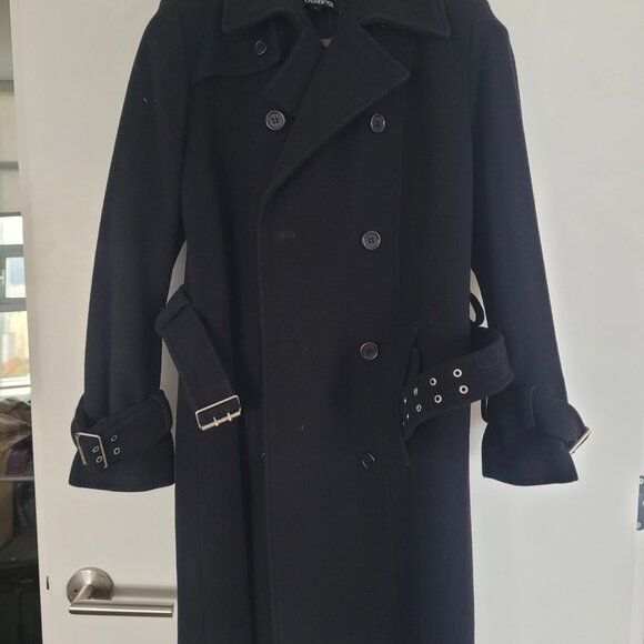 Wool trench coat - Picture 5 of 6